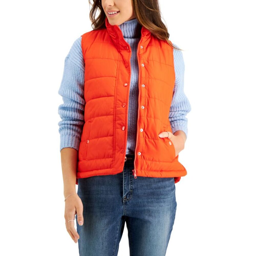 Style & Co Puffer Vest